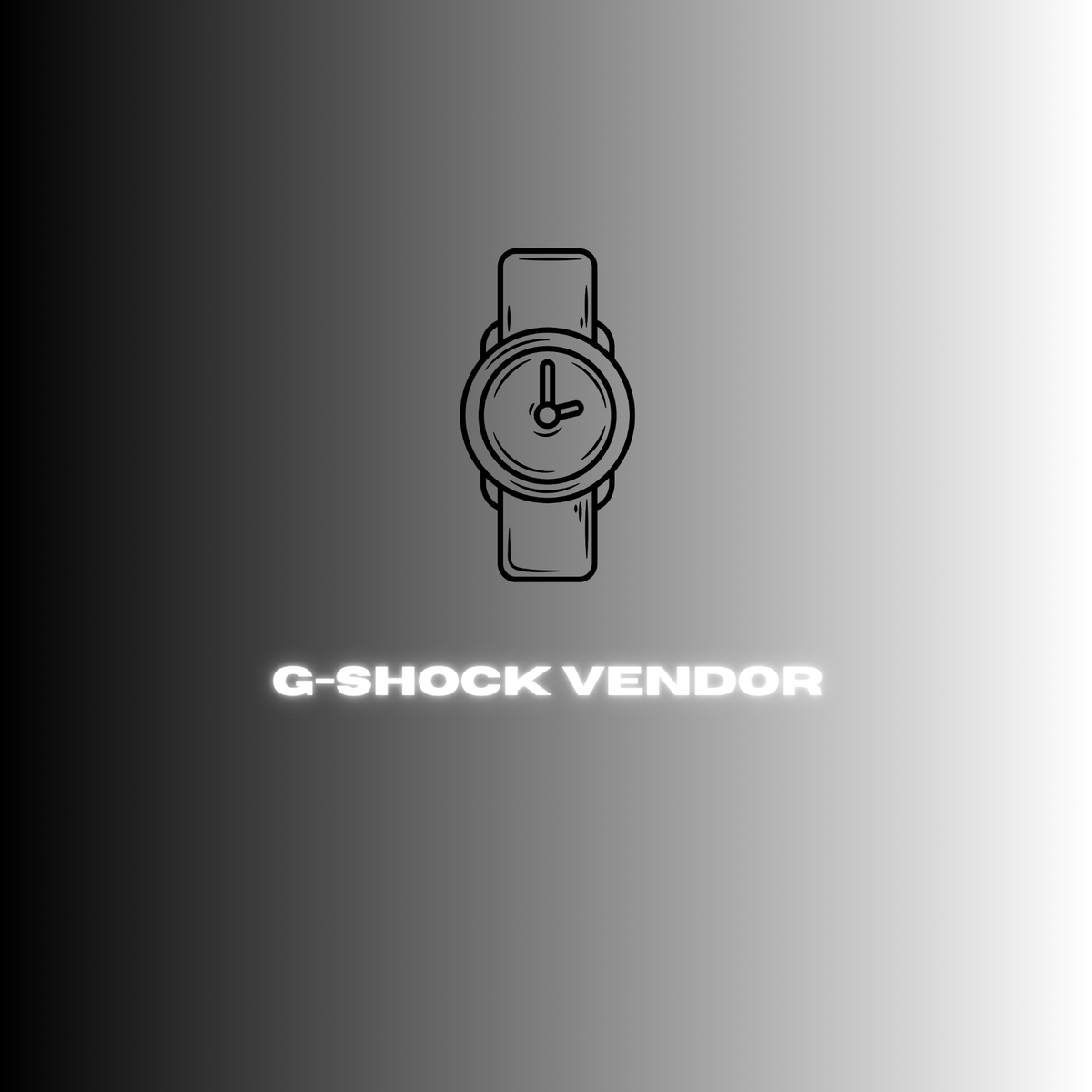 G-Shock Vendor